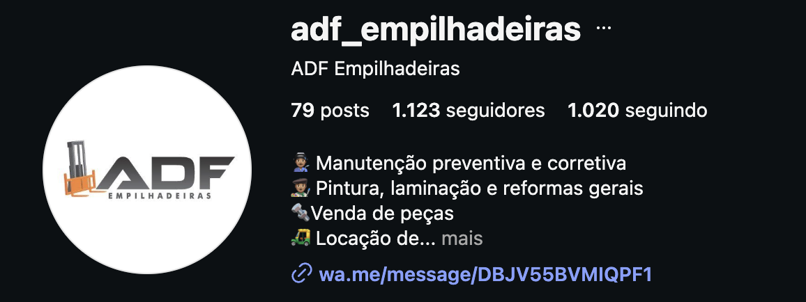 Perfil @adf_empilhadeiras